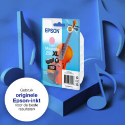 Epson Singlepack, lichtmagenta 250XL Viool Claria Photo HD-inkt - Afbeelding 5