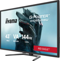 iiyama G-MASTER G4380UHSU-B2 computer monitor 108 cm (42.5") 3840 x 2160 Pixels 4K Ultra HD LED Zwart - Afbeelding 4