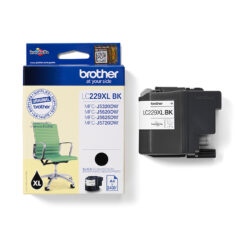 Brother LC229XLBK inktcartridge 1 stuk(s) Origineel Zwart - Afbeelding 3