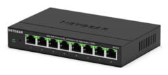NETGEAR MS308E Unmanaged 2.5G Ethernet (100/1000/2500) Zwart - Afbeelding 2
