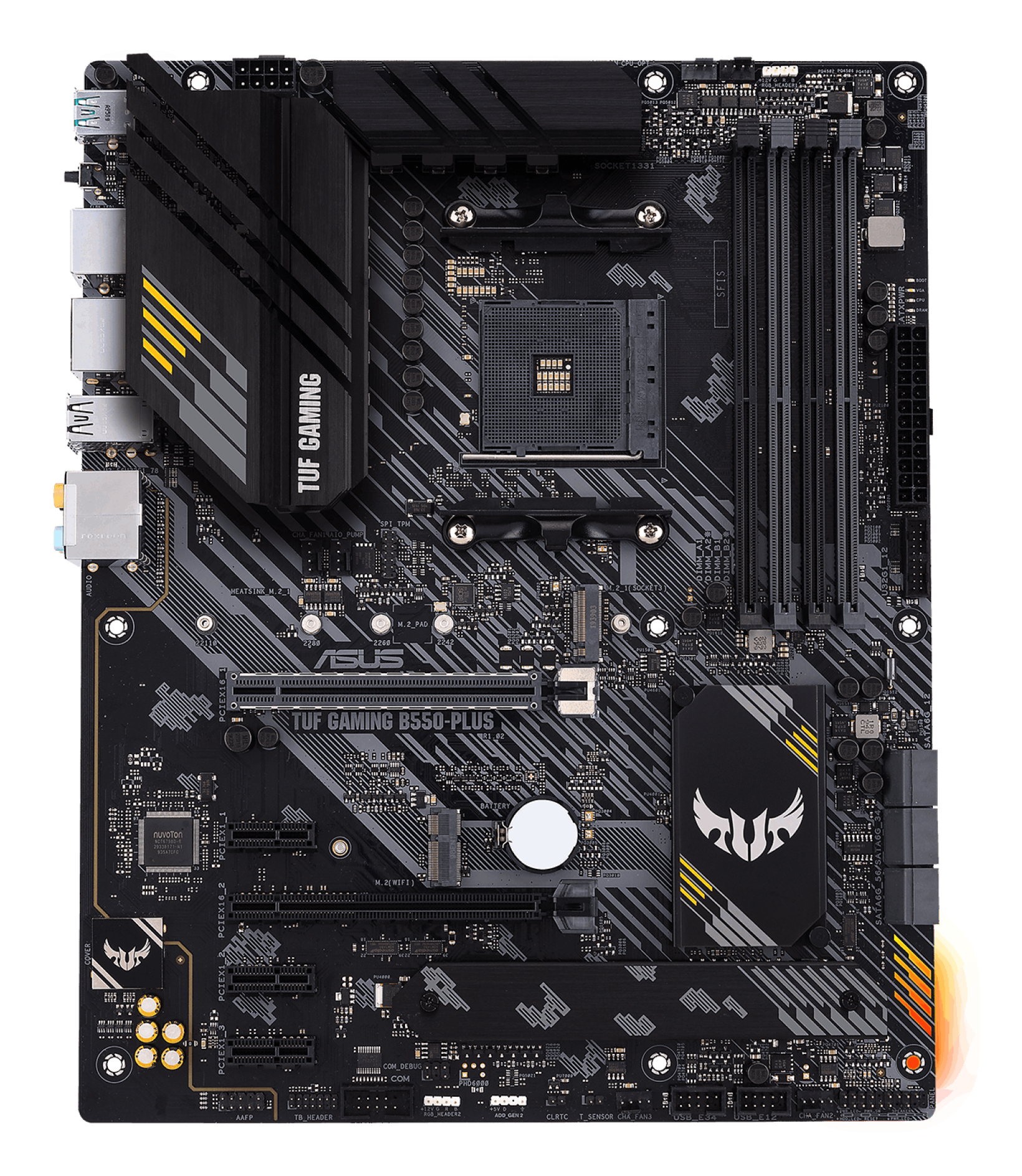 ASUS TUF Gaming B550-PLUS AMD B550 Socket AM4 ATX - Afbeelding 2