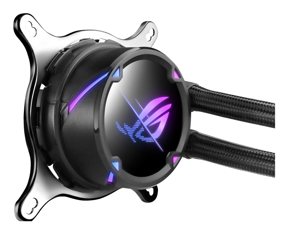 ASUS ROG STRIX LC II 360 Processor Kit voor vloeistofkoeling 12 cm Zwart 1 stuk(s) - Afbeelding 5