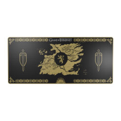 Lexip HBO Game of Thrones - Lannister Edition Game-muismat Zwart, Geel - Afbeelding 2