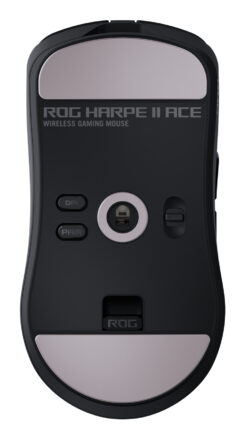 ASUS ROG Harpe II Ace muis Gamen Rechtshandig RF Wireless + Bluetooth + USB Type-A Optisch 42000 DPI - Afbeelding 3