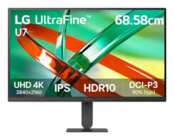 LG 27U710B-B computer monitor 68,6 cm (27") 3840 x 2160 Pixels 4K Ultra HD LCD Zwart - Afbeelding 2