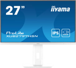 iiyama ProLite XUB2797HSN-W2 computer monitor 68,6 cm (27") 1920 x 1080 Pixels Full HD LED Wit - Afbeelding 3