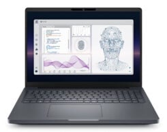 DELL Pro Max 16 Plus MB16250 Intel Core Ultra 7 265HX Mobiel werkstation 40,6 cm (16") Full HD+ 32 GB DDR5-SDRAM 1 TB SSD NVIDIA RTX PRO 2000 Blackwell Wi-Fi 7 (802.11be) Windows 11 Pro Zwart US International
