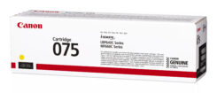 Canon 075 tonercartridge 1 stuk(s) Origineel Geel - Afbeelding 4