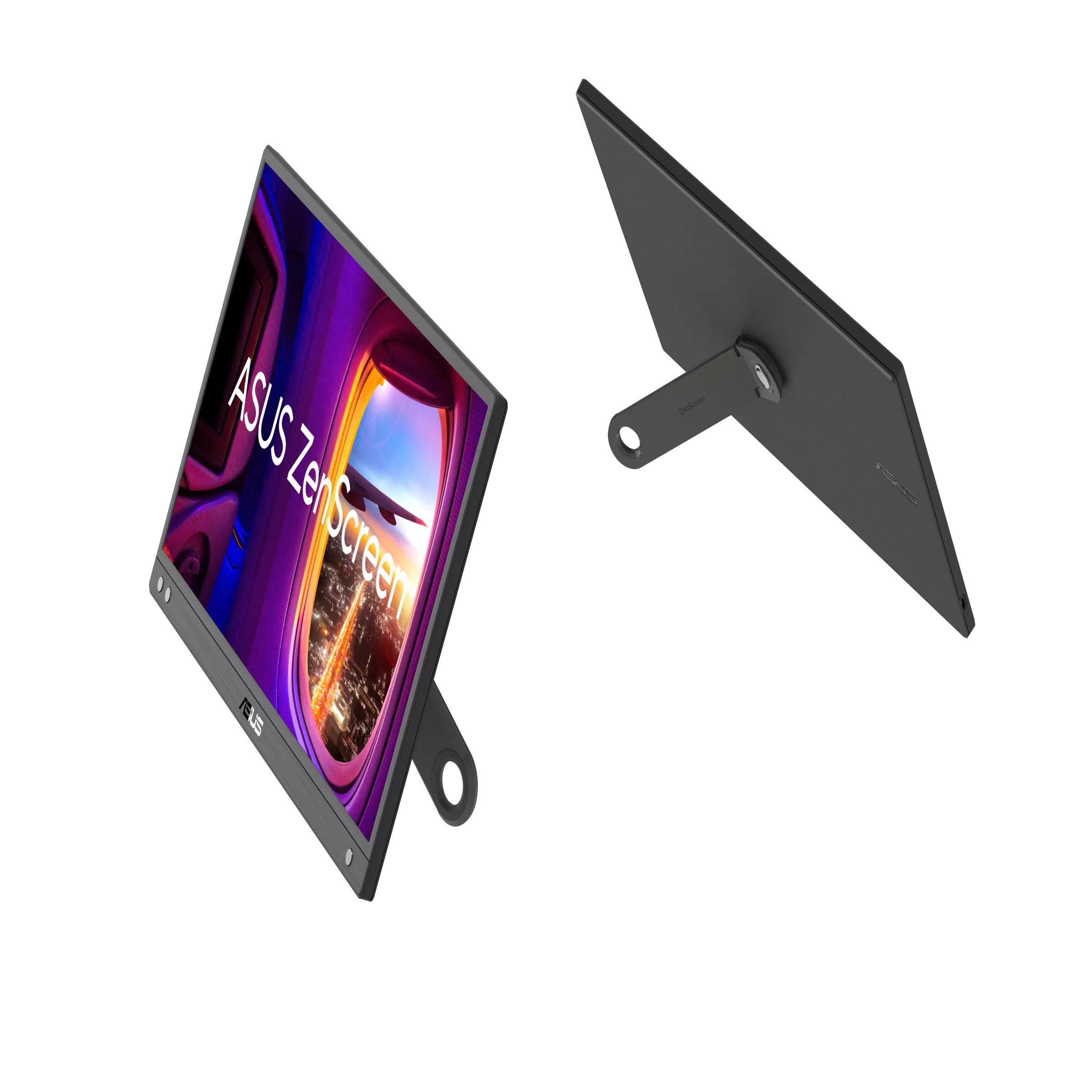 ASUS ZenScreen MB166CR computer monitor 39,6 cm (15.6") 1920 x 1080 Pixels Full HD LCD Zwart - Afbeelding 3