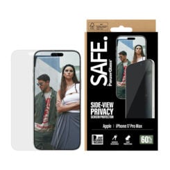 PanzerGlass SAFE. by ® 2-Way Privacy Screen Protector iPhone 17 Pro Max | Ultra-Wide Fit w. EasyAligner Doorzichtige schermbeschermer Apple 1 stuk(s) - Afbeelding 3