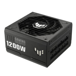 ASUS TUF GAMING 1200W Gold power supply unit 20+4 pin ATX ATX Zwart - Afbeelding 2