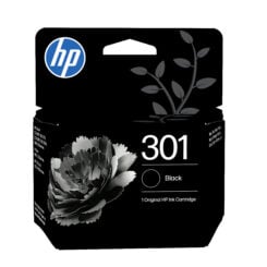 HP 301 originele zwarte inktcartridge
