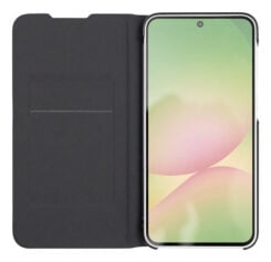 Samsung A57 Wallet Cover Black mobiele telefoon behuizingen 17 cm (6.7") Folioblad Zwart