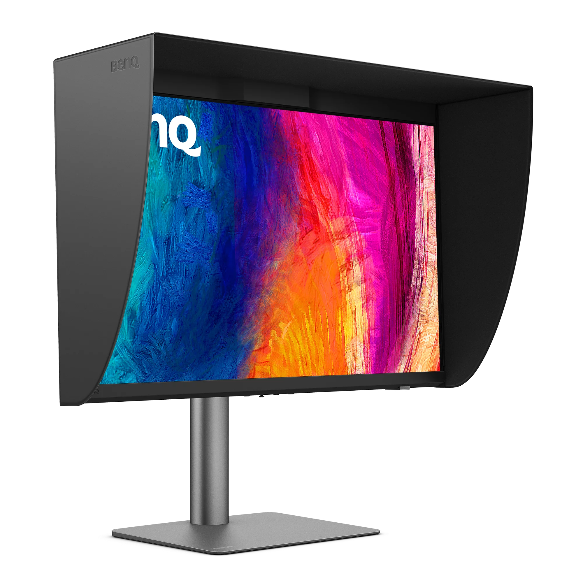 BenQ PD2770U computer monitor 68,6 cm (27") 3840 x 2160 Pixels 4K Ultra HD LCD Zwart - Afbeelding 4