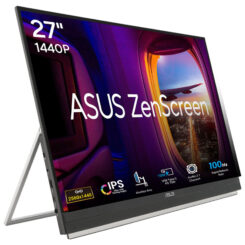 ASUS ZenScreen MB27ACF computer monitor 68,6 cm (27") 2560 x 1440 Pixels Quad HD LCD Zwart