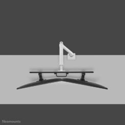 Neomounts DS75S-950WH2 Monitorarm 17-32" - gasveer - Topfix - 180°-stop - Afbeelding 6