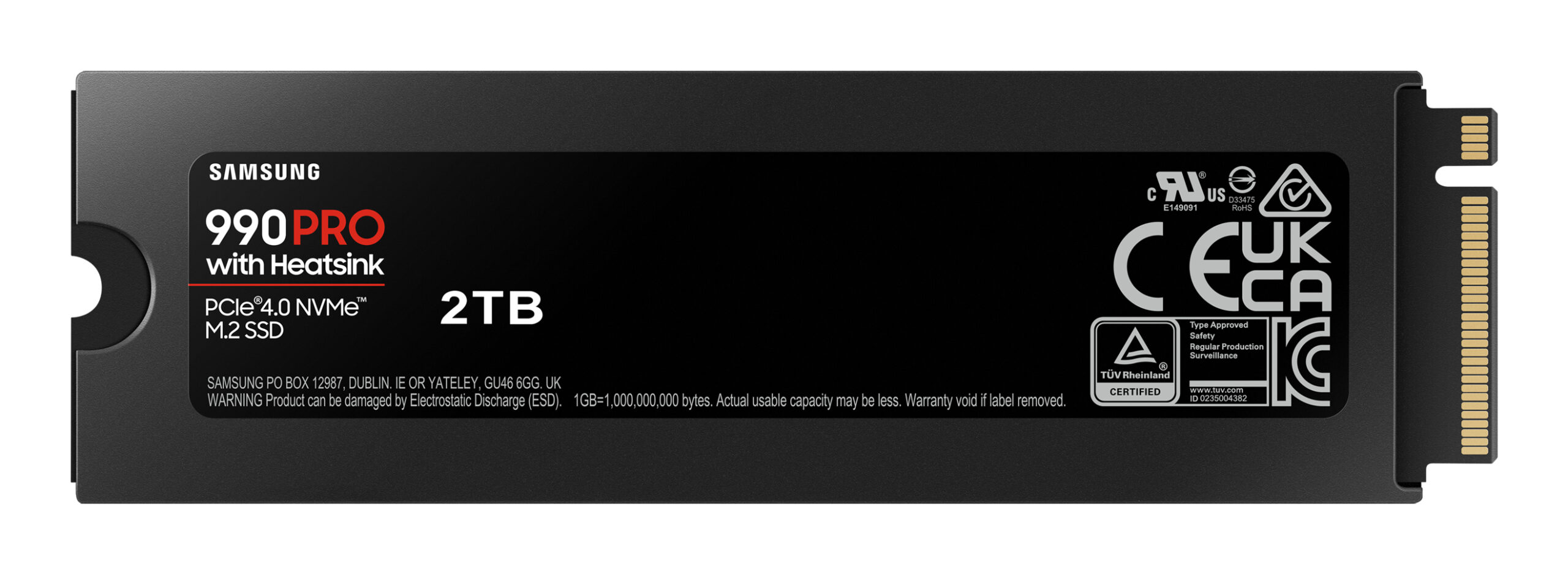 Samsung 990 PRO 2 TB M.2 PCI Express 4.0 NVMe V-NAND MLC - Afbeelding 3