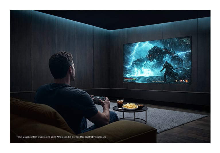 Samsung 77” OLED S94H 4K Vision AI Smart TV (2026) - Afbeelding 4