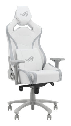 ASUS ROG Chariot X Core Universele gamestoel Gecapitonneerde zitting Wit - Afbeelding 3