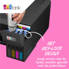Epson 103 EcoTank inktfles magenta - Afbeelding 4