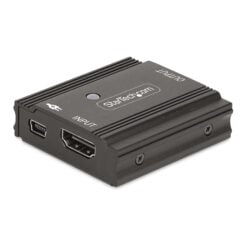 StarTech.com 10m 8K 60Hz HDMI Signaal Booster, Actieve HDMI 2.1 Inline Repeater en Video Signaal Versterker tot 8K 60Hz/4K 144Hz, Compacte HDMI Kabel Verlenger, HDMI Extender/Amplifier - Afbeelding 2