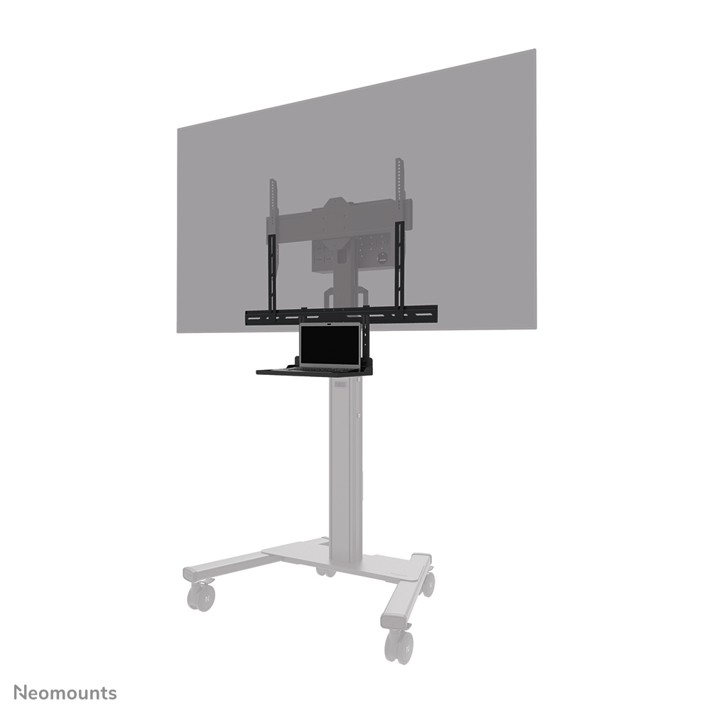 Neomounts AV45-500BL Laptophouder kit 43-110" - VESA - max 2,5 kg - universeel - Afbeelding 2