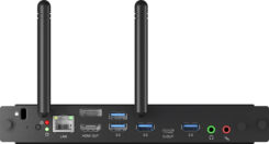 iiyama OPC51204BC-1 PC's/werkstation Intel® Core™ i5 i5-12450H 8 GB DDR4-SDRAM 256 GB SSD Windows 11 IoT Enterprise Mini PC Zwart - Afbeelding 3
