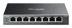 TP-Link Omada ES208GP netwerk-switch Managed L2 Gigabit Ethernet (10/100/1000) Power over Ethernet (PoE) DIN-rail Zwart
