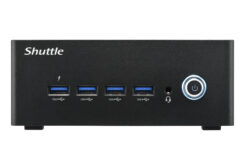 Shuttle Nano PC NA10H7, AMD Ryzen™ 7-8845HS APU, Radeon780M, 2xHDMI, 2xUSB-C 4.0(DP), 2x2.5Gbit LAN, incl. VESA, 24/7 permanent gebruik - Afbeelding 6