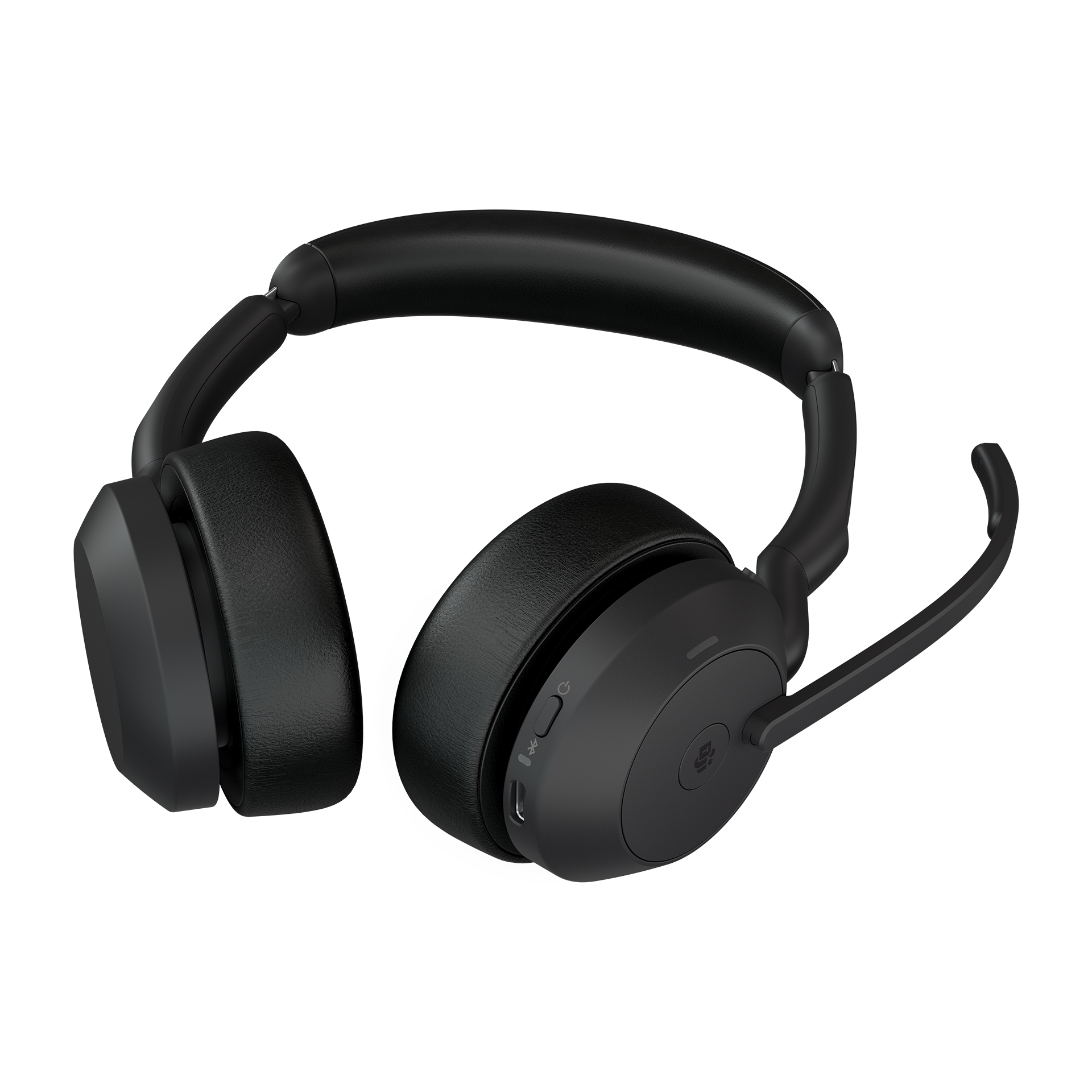 Jabra Evolve2 55 Headset Draadloos Hoofdband Kantoor/callcenter USB Type-C Bluetooth Oplaadhouder - Afbeelding 4