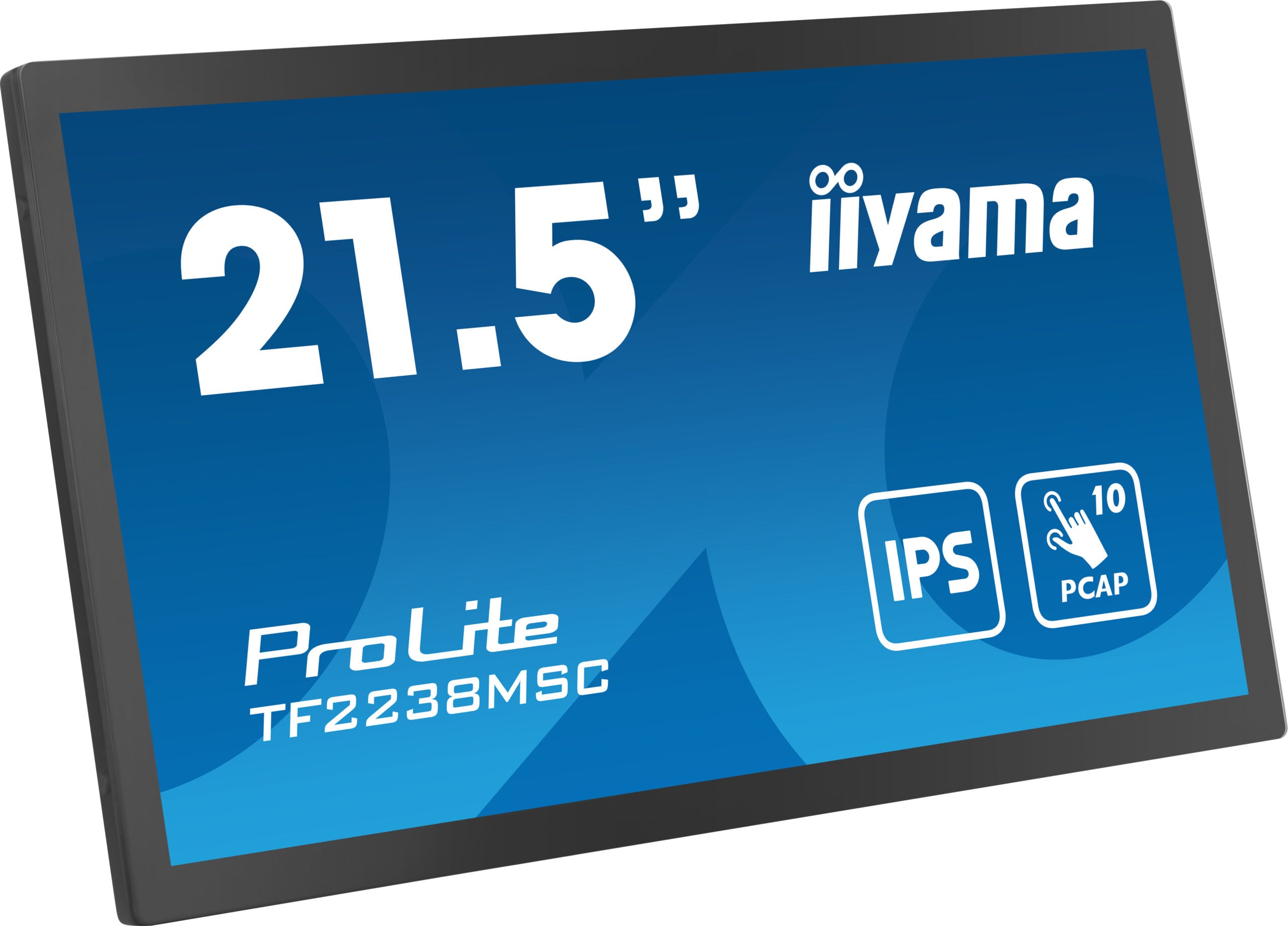 iiyama TF2238MSC-B1 computer monitor 53,3 cm (21") 1920 x 1080 Pixels Full HD LED Touchscreen Zwart - Afbeelding 6