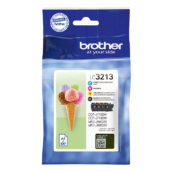 Brother LC3213VAL inktcartridge 4 stuk(s) Origineel Hoog (XL) rendement Zwart, Cyaan, Magenta, Geel