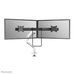 Neomounts DS75S-950WH2 Monitorarm 17-32" - gasveer - Topfix - 180°-stop - Afbeelding 2