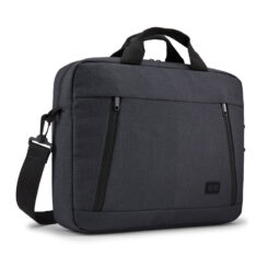 Case Logic Huxton HUXA214 Black 35,6 cm (14") Aktetas Zwart, Grijs - Afbeelding 2