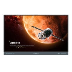 BenQ RP7504 interactief whiteboard 190,5 cm (75") 3840 x 2160 Pixels Touchscreen Zwart - Afbeelding 2