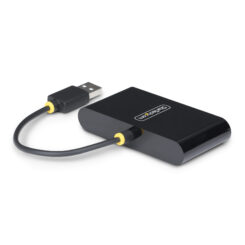 StarTech.com 4-Port USB 2.0 Hub, USB Bus Powered, Compacte Travel USB Hub, USB 2.0 Splitter, Multi-Port Mini USB Hub, 480Mbps, Overspanningsbeveiliging (OCP) - Afbeelding 3