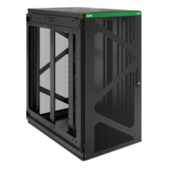 APC NetShelter WX AR124SM - 19inch Wand patchkast, 24U/HE, 800MM diep, Zijmontage, Gemonteerd - Afbeelding 4