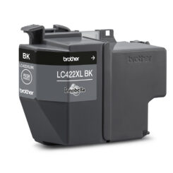 Brother LC422XLBK inktcartridge 1 stuk(s) Origineel Hoog (XL) rendement Zwart - Afbeelding 4