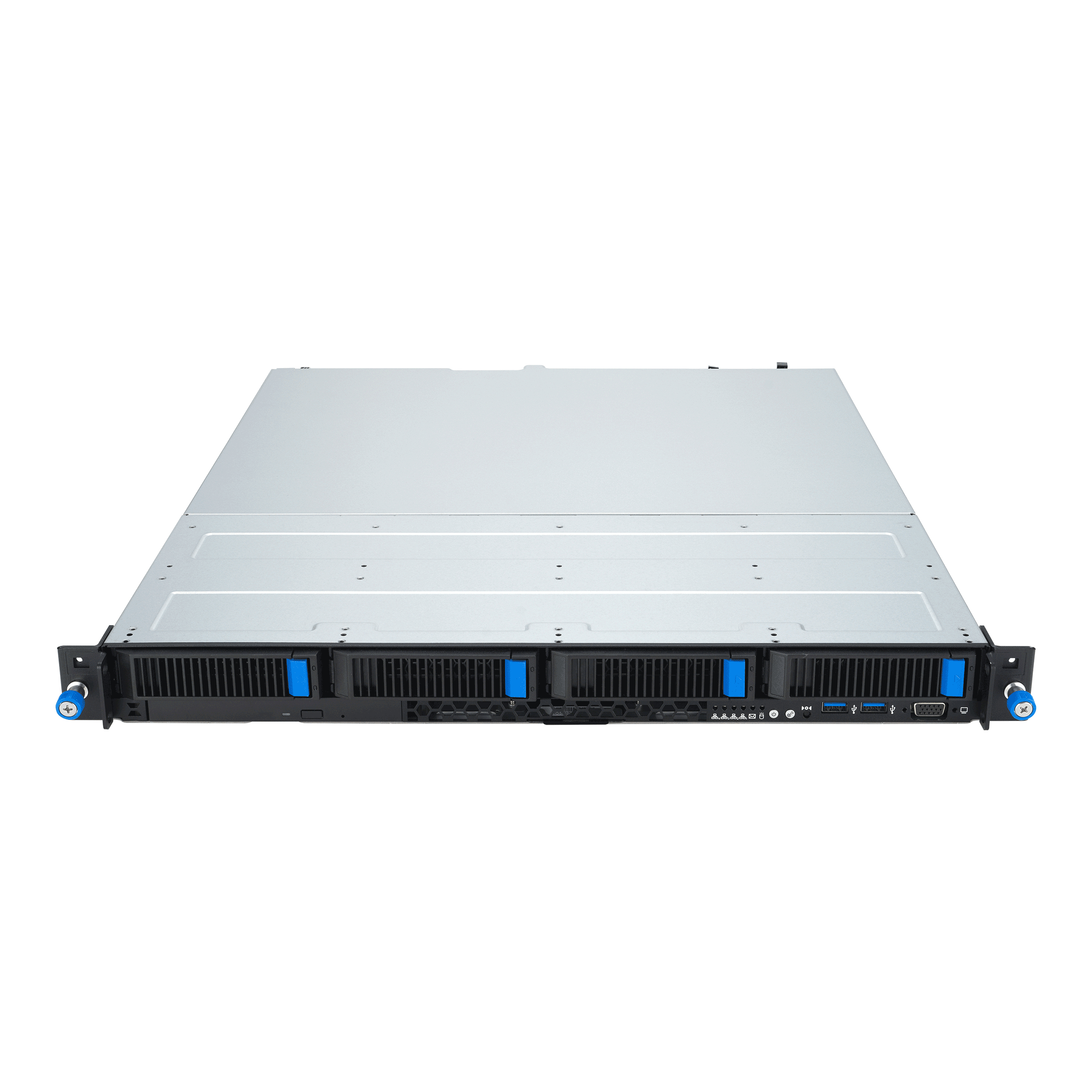ASUS RS300-E12-RS4 Intel C262 LGA 1700 Rack (1U) Zilver - Afbeelding 4