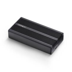 StarTech.com USB4 M.2 NVMe SSD Behuizing, 40Gbps, Externe USB-C / Thunderbolt NVMe SSD Enclosure, Aluminium Heatsink, B+M/M-Key