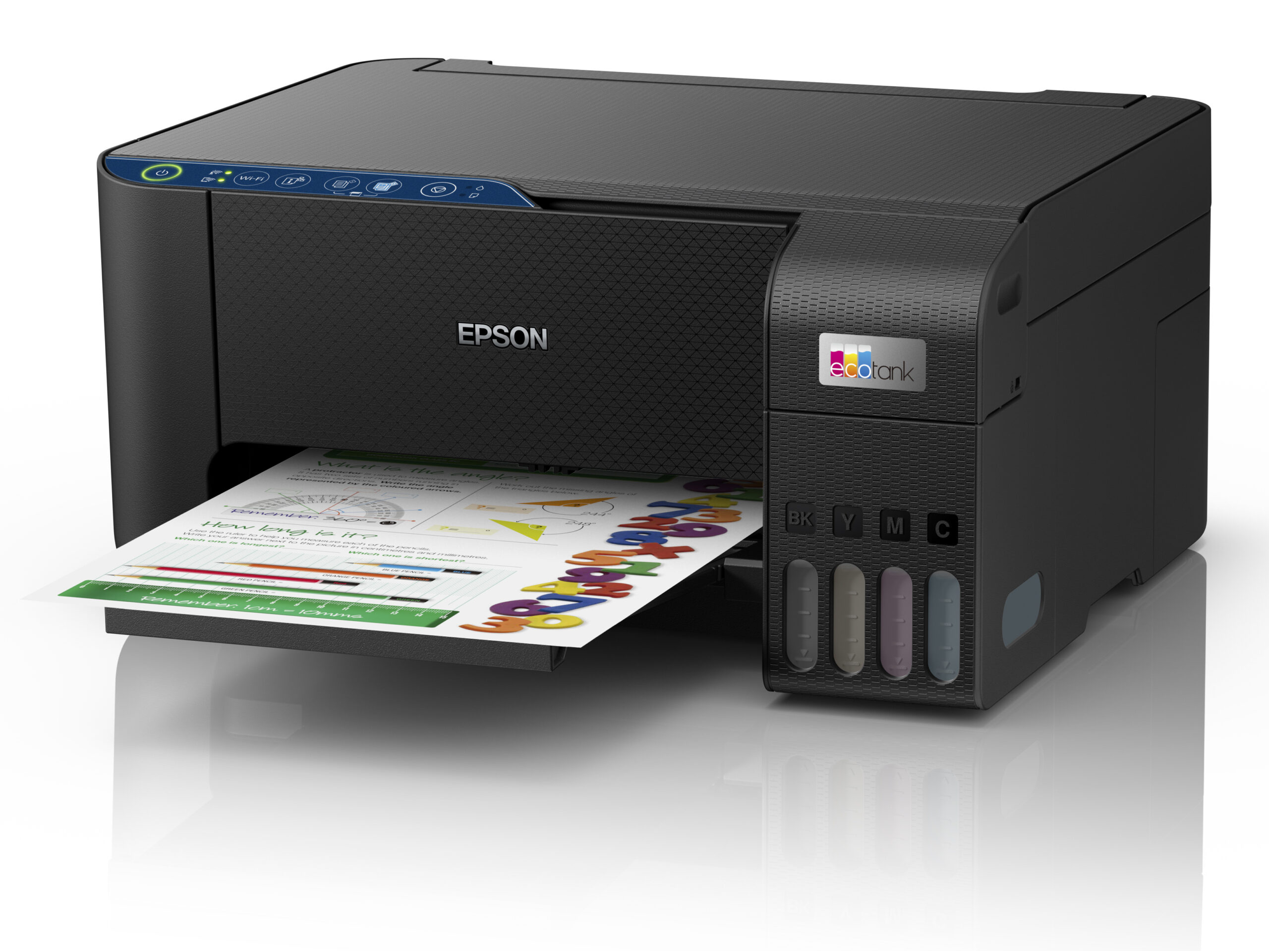 Epson EcoTank ET-2861 A4 multifunctionele Wi-Fi-printer met inkttank, inclusief tot 3 jaar inkt - Afbeelding 5