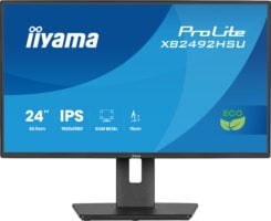 iiyama ProLite XB2492HSU-B1 computer monitor 60,5 cm (23.8") 1920 x 1080 Pixels Full HD LED Zwart - Afbeelding 4