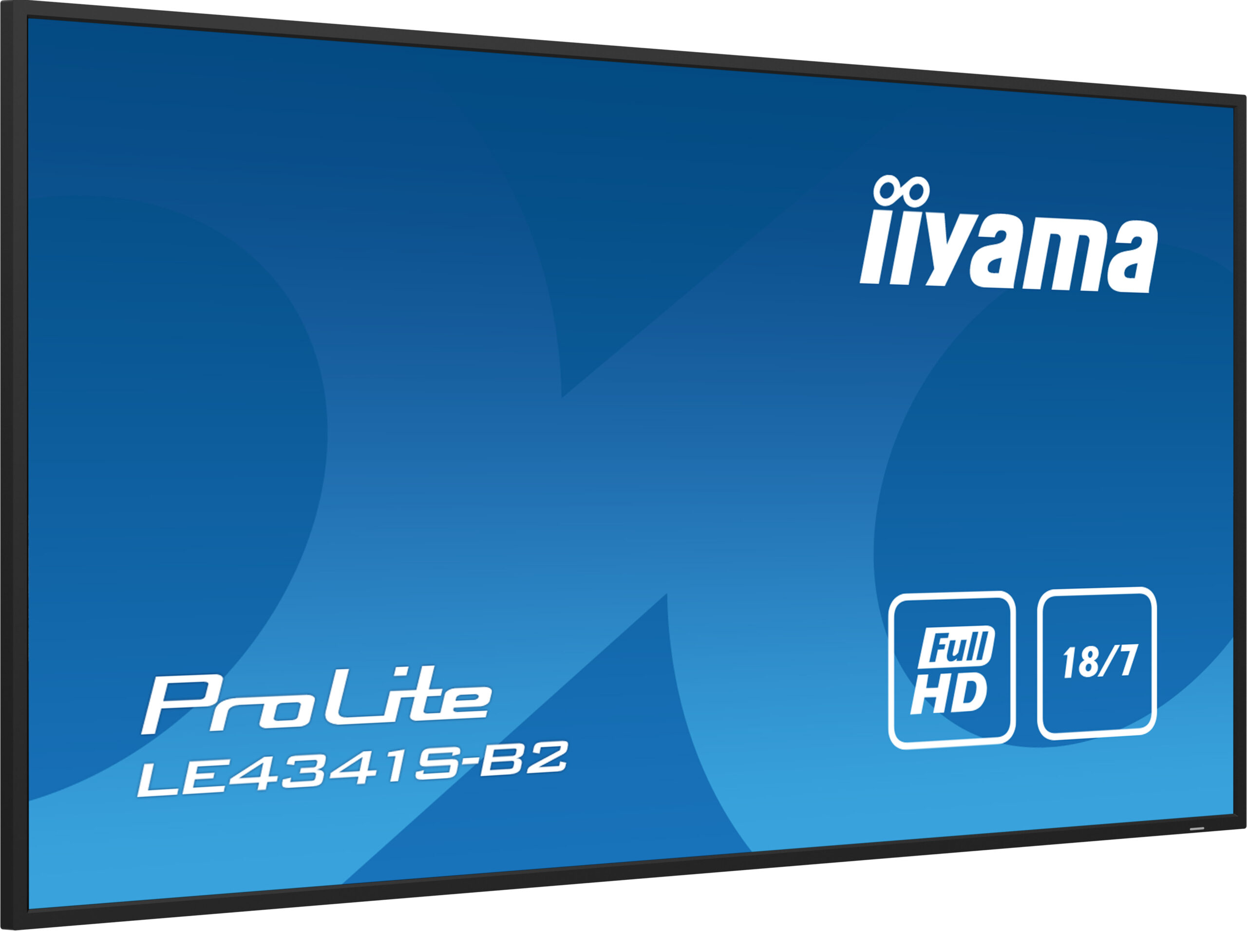 iiyama PROLITE LE4341S-B2 Digitale signage flatscreen 108 cm (42.5") LCD 350 cd/m² Full HD Zwart 18/7 - Afbeelding 4