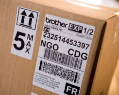 Brother QL-1100C labelprinter Direct thermisch 300 x 300 DPI 110 mm/sec Bedraad - Afbeelding 4