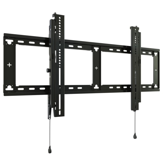 Legrand RLT3 flat panel bureau steun 2,18 m (86") Muur Zwart - Afbeelding 2