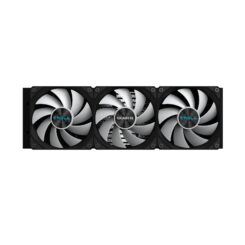 GIGABYTE EAGLE 360 Processor Alles-in-één vloeistofkoeler 12 cm Zwart 4 stuk(s) - Afbeelding 6