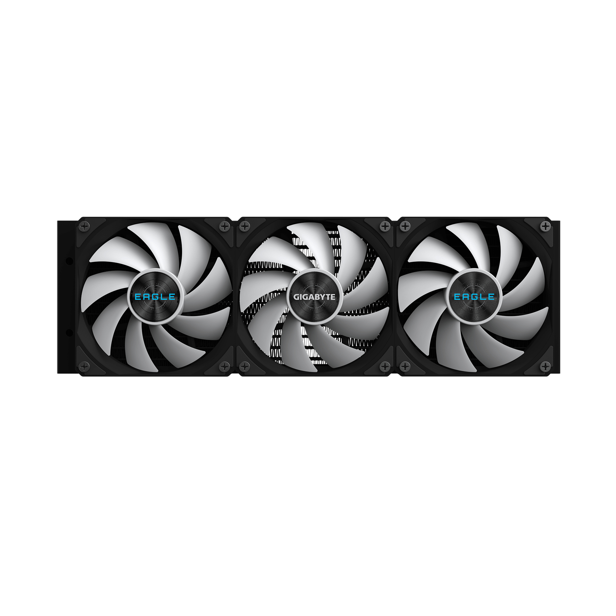 GIGABYTE EAGLE 360 Processor Alles-in-één vloeistofkoeler 12 cm Zwart 4 stuk(s) - Afbeelding 6
