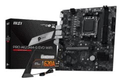 MSI Pro A620AM-G EVO WIFI AMD A620A Socket AM5 micro ATX - Afbeelding 2