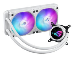 ASUS ROG Strix LC III 240 ARGB White Edition Processor Alles-in-één vloeistofkoeler 12 cm Wit - Afbeelding 4