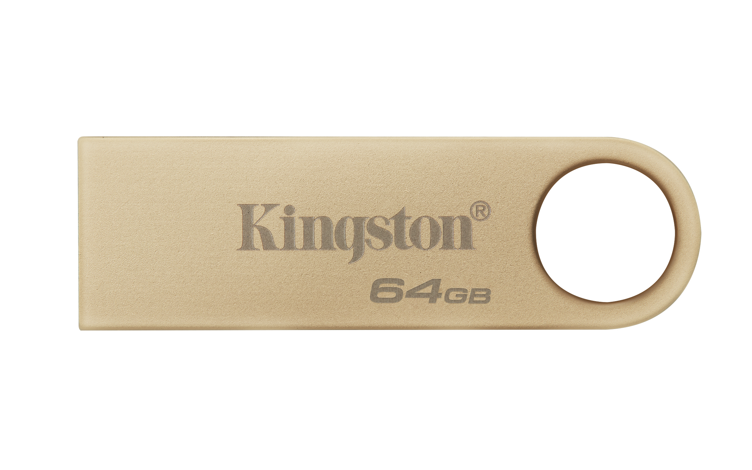 Kingston Technology DataTraveler 64GB 220MB/s Metal USB 3.2 Gen 1 SE9 G3 - Afbeelding 2